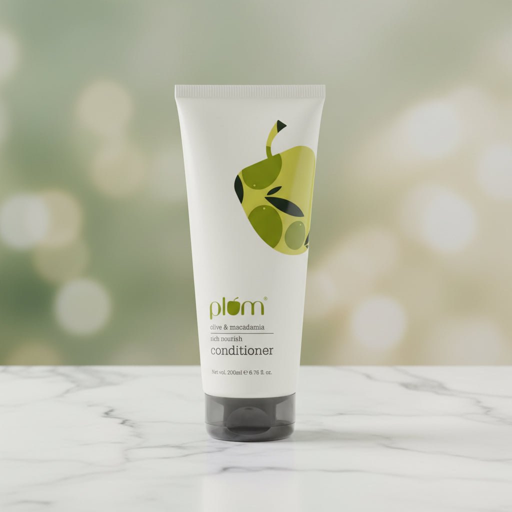 Plum olive and macadamia conditioner 200ml - Tp online store