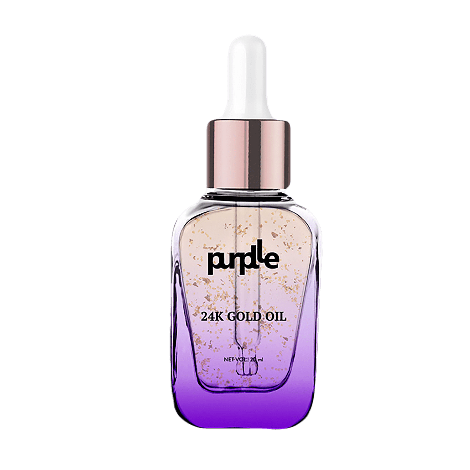 Purple 24k gold face oil 20ml - Tp online store