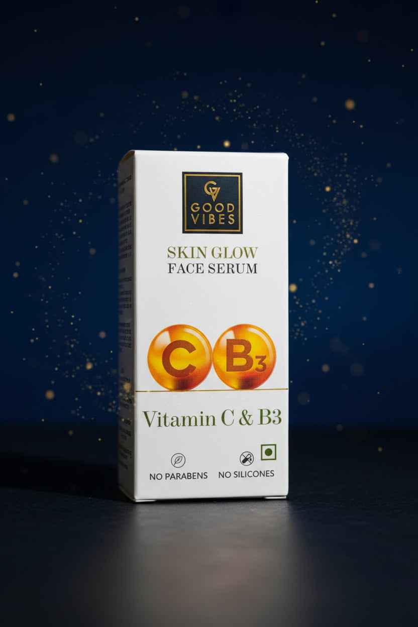 Good Vibes vitamin C & B3 Face Serum