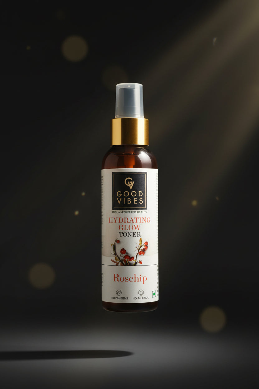 Good Vibes Rosehip Hydrating Glow Toner 120ml