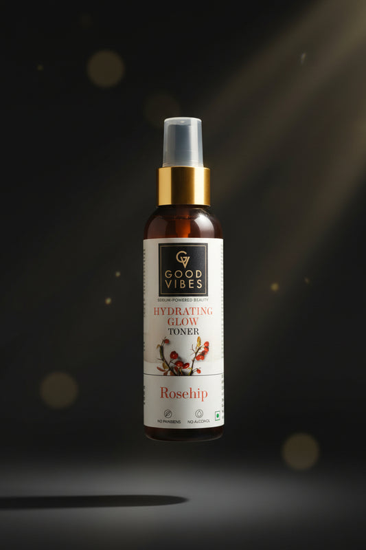 Good Vibes Rosehip Hydrating Glow Toner 120ml