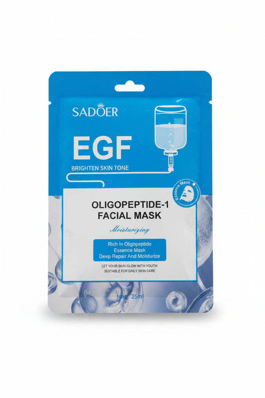Sadoer egf Oligopeptide-1 facial mask moisturizing 25 ml
