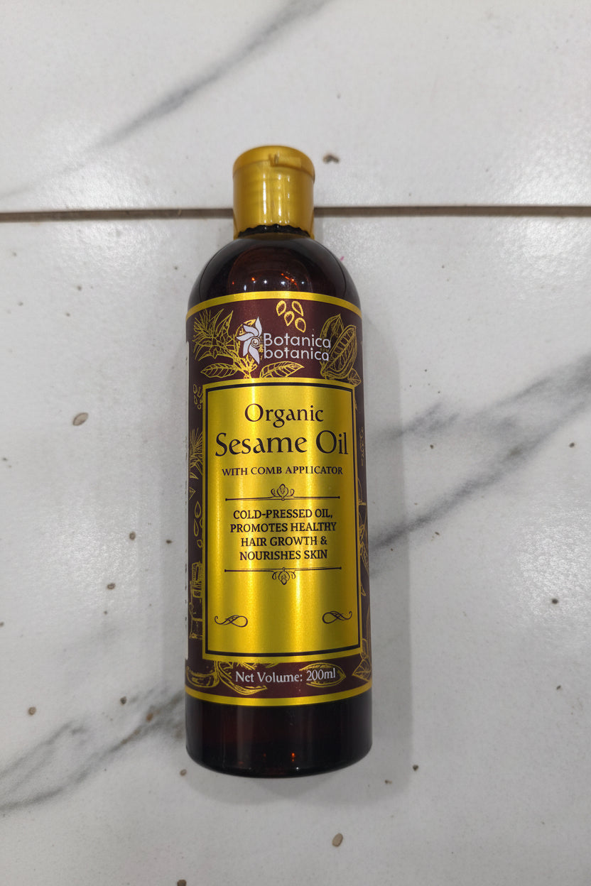 St. Botanica  organic sesame oil 200ml