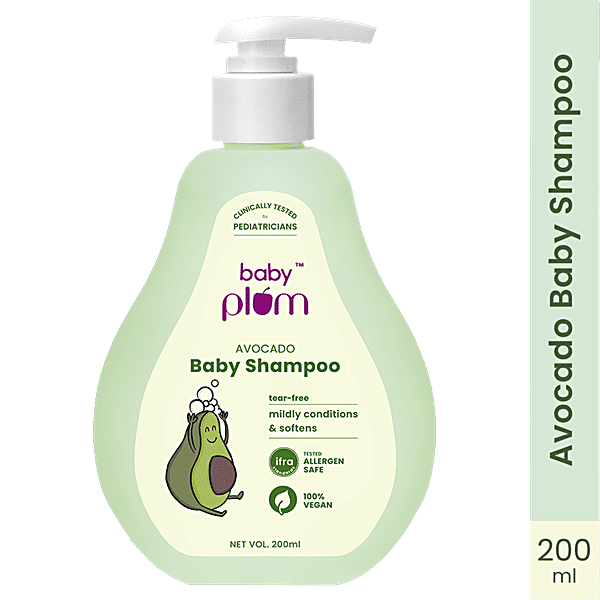 Plum avocado baby shampoo 200ml