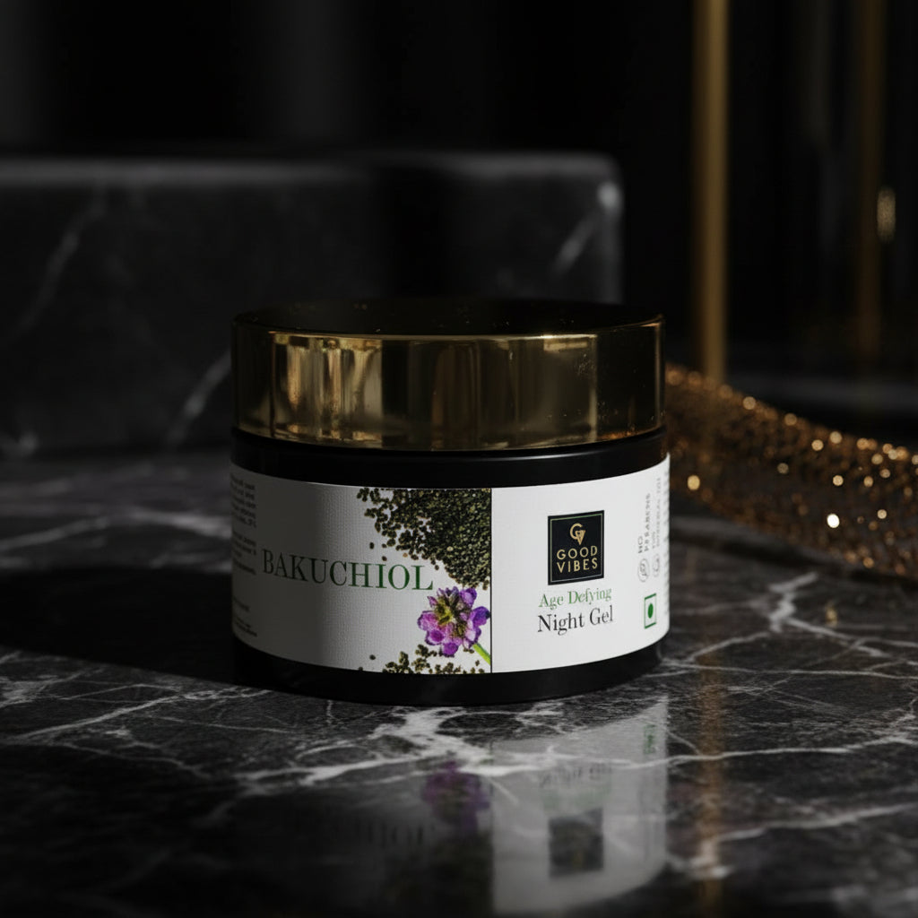 Good vibes  bakuchiol  night gel 50g