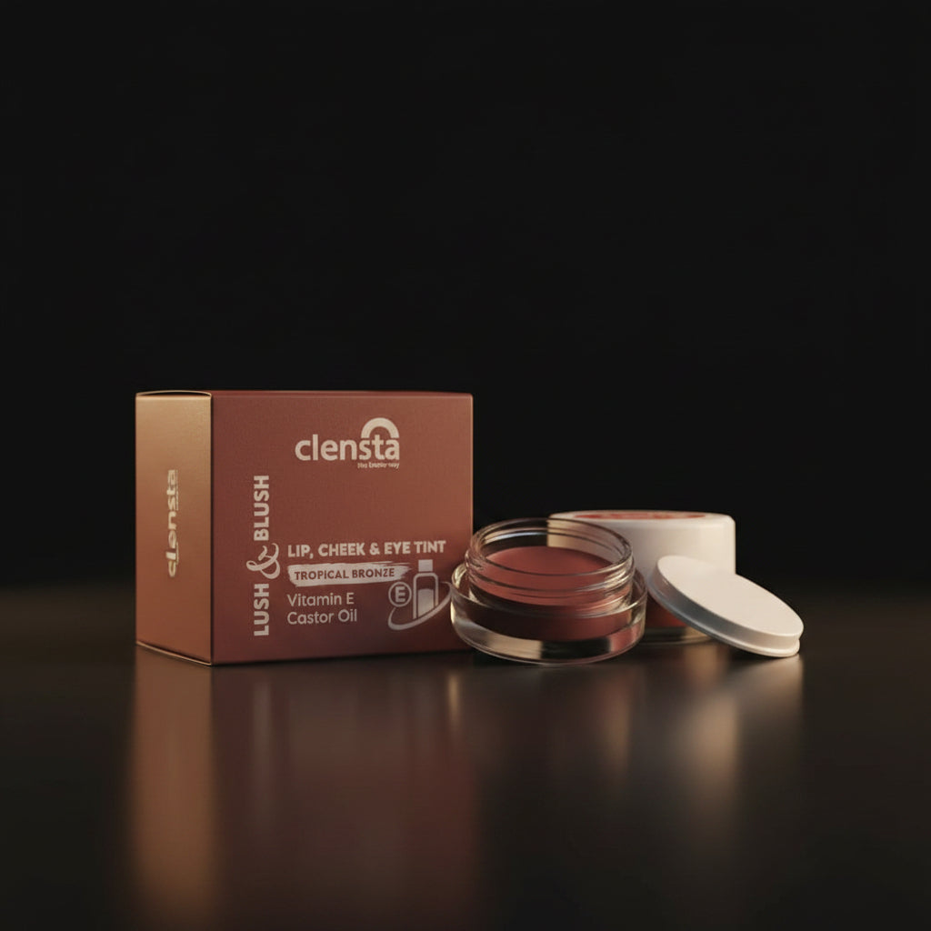 Clensta Lush & blush lip, cheek & eye tint 5g