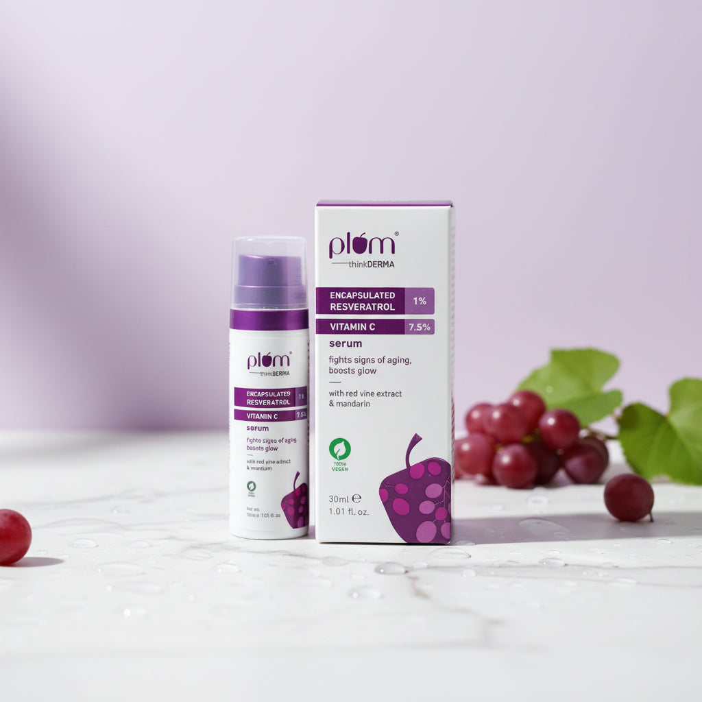 Plum vitamin c serum 7.5%