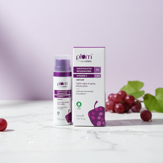 Plum vitamin c serum 7.5%