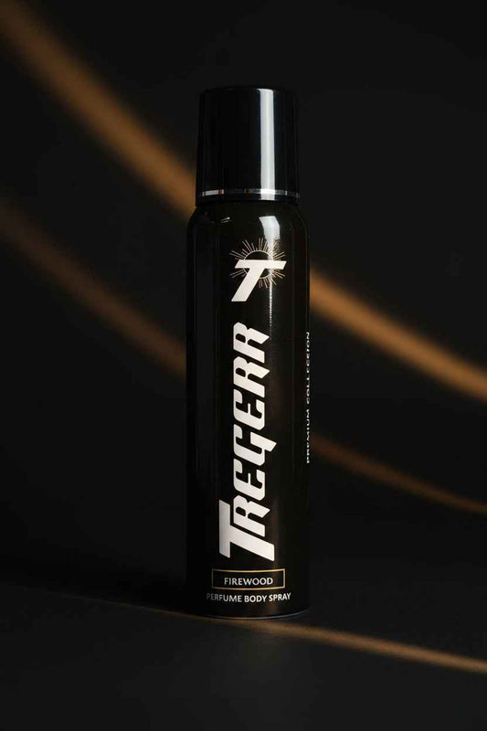 Tregerr Perfume Body Spray ( FIREWOOD) 120ml