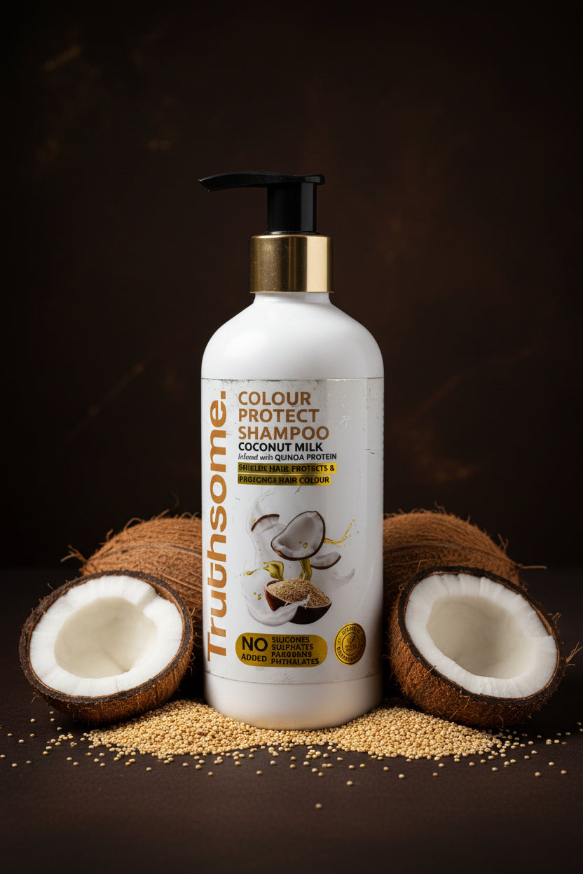 Truth some colour protect shampoo coconut milk 300ml