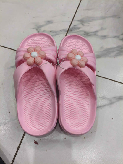 Flower Bakal  slipper