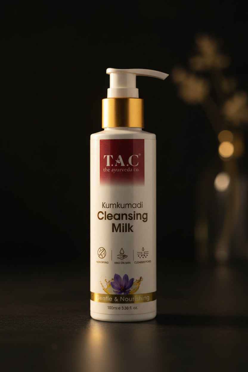 T.A.C kumkumadi Cleansing milk 100ml
