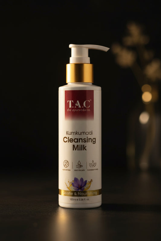 T.A.C kumkumadi Cleansing milk 100ml