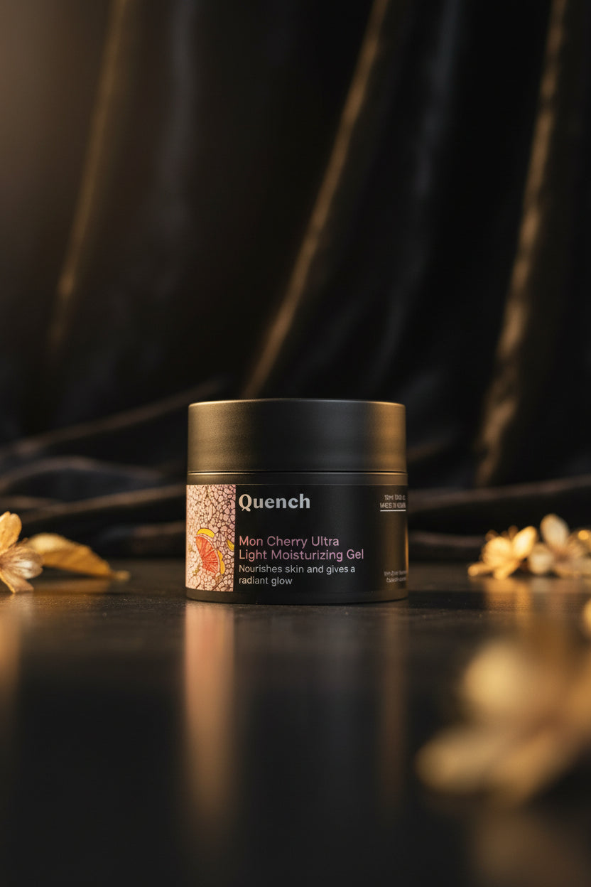 Quench Mon Cherry ultra light moisturizing gel 10 ml