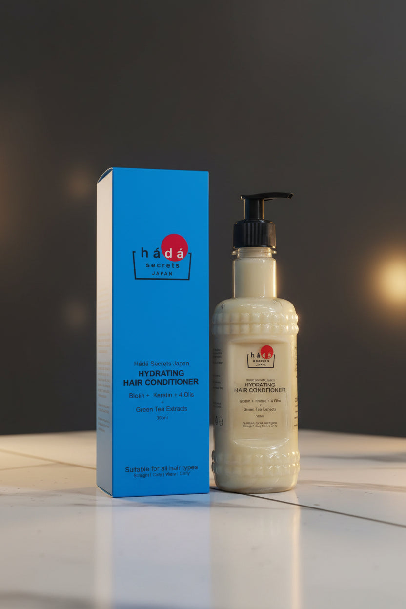 Hada secrets  Japan  hydrating  hair conditioner 300ml