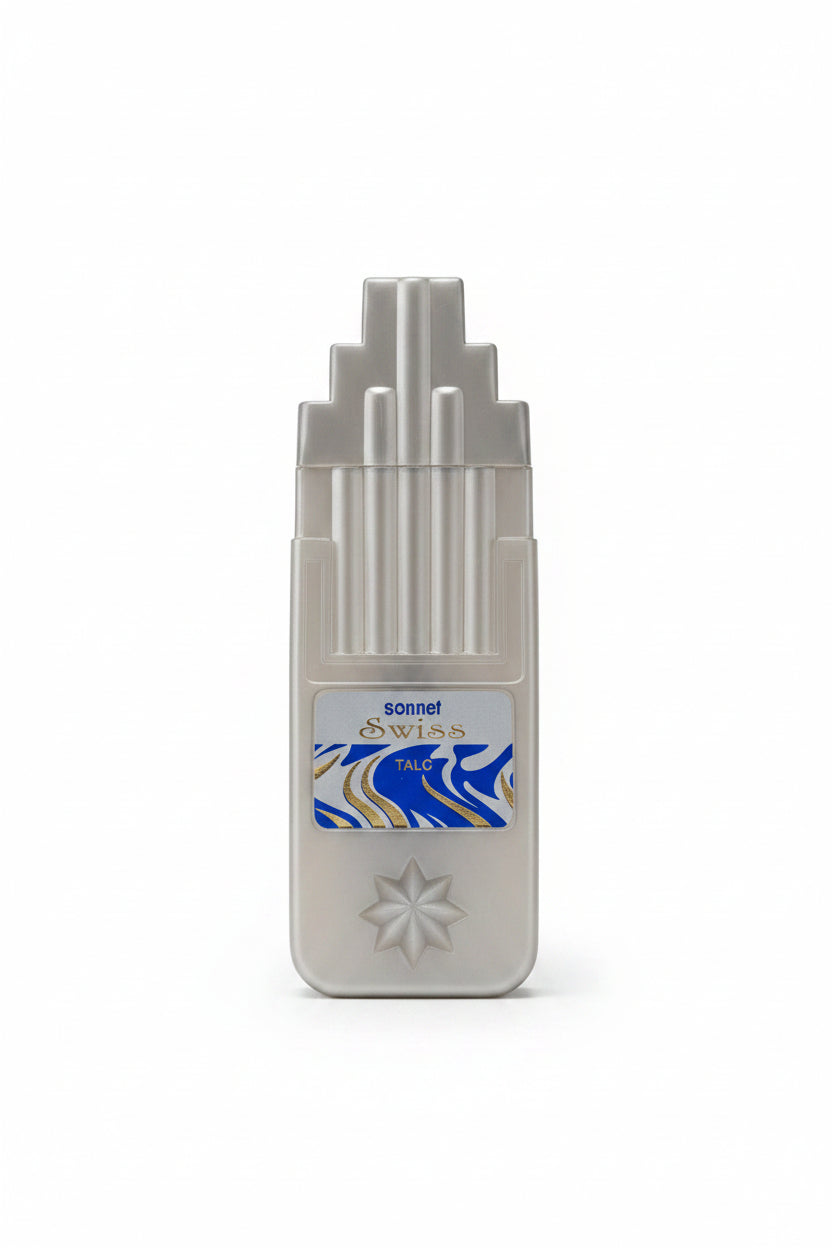 Sonnet Swiss talc