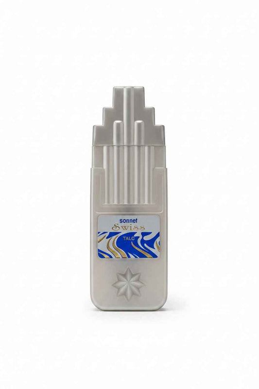 Sonnet Swiss talc