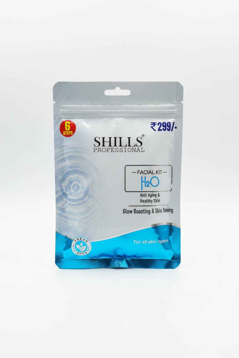 SHILLS FACIAL KIT (H2O)  Glow boosting & skin toning For All Skin Types
