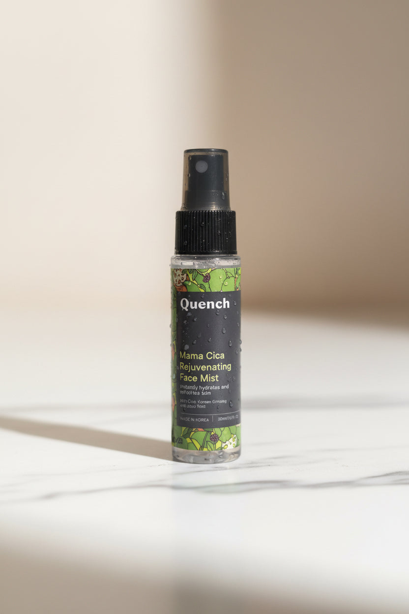 Quench mama cica rejuvenating  face mist 30 ml