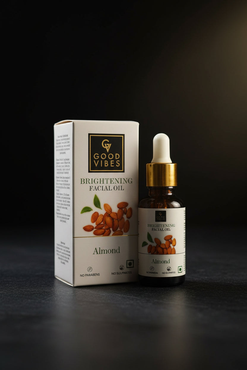 Good vibes  Brightening facial oil amlond 30ml