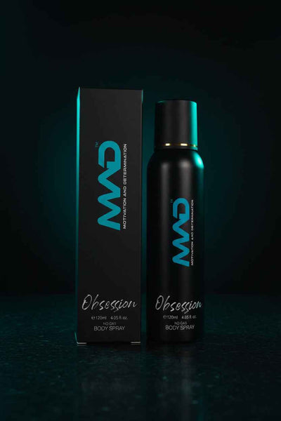 MAD Motivation And Determination (OBSESSION) 120ml Body Spray