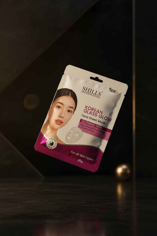 SHILLS(KOREAN GLASS GLOW) Face Sheet  Mask 25g