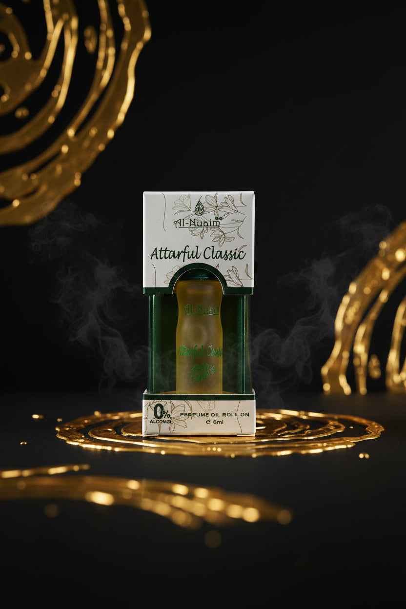 Al-Nuaim Perfume oil roll on 6ml (Attarful Classic)