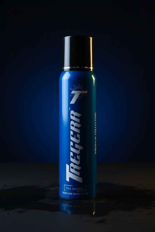 Tregerr Body Perfume (THE MARINE) 120ml