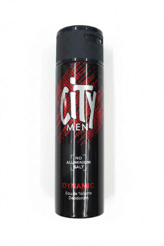 City Men Eau De Toilette Deodorant ( DYNAMIC)  200ml