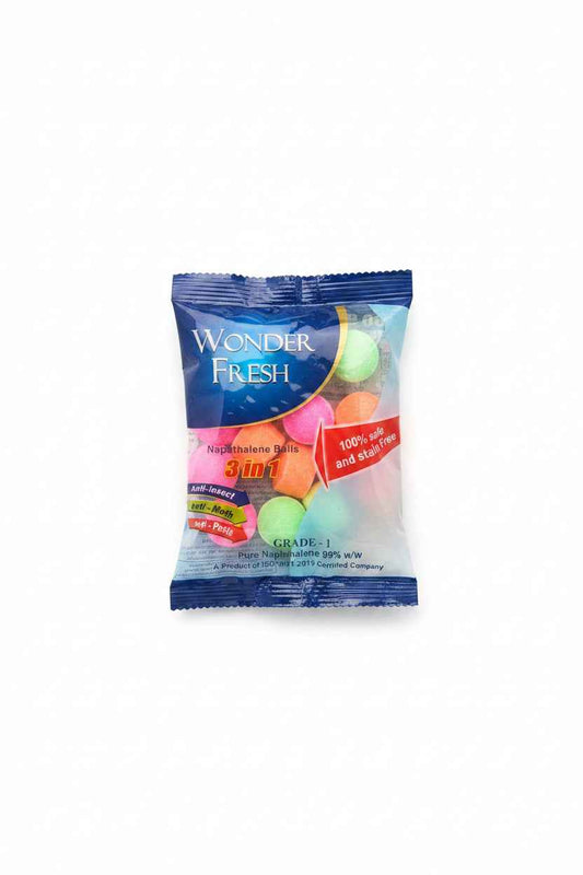 WONDER FRESH (Naphthalene  Balls) 100g