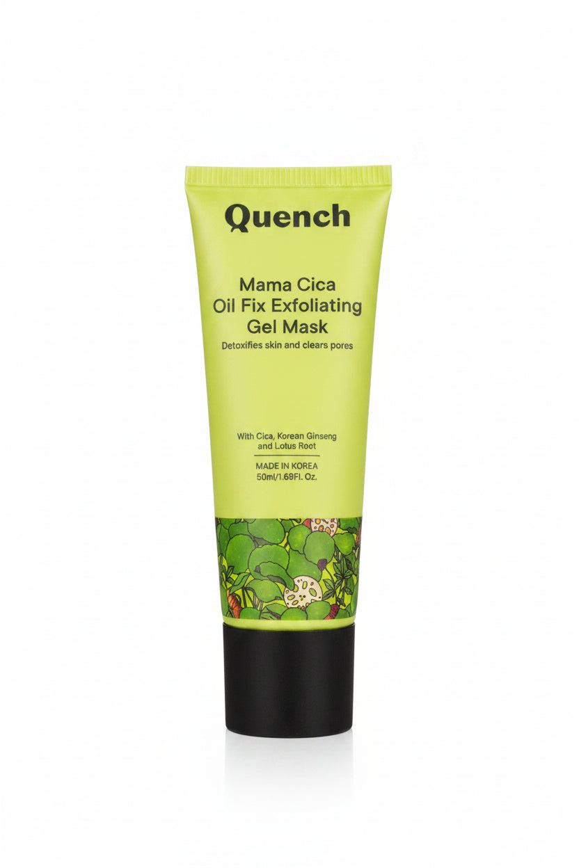 Quench Mama oil Fix Exfoliating gel mask 50ml