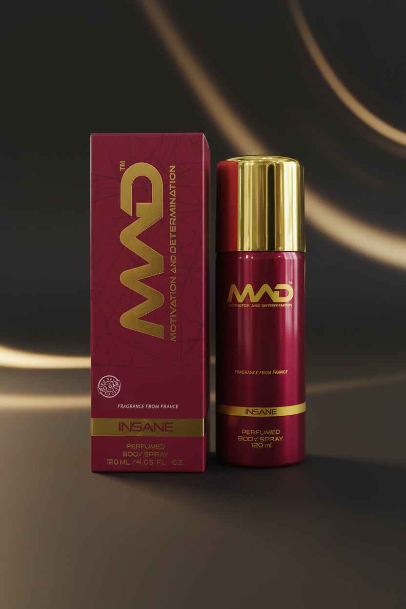 MAD Motivation And Determination ( INSANE) 120ml