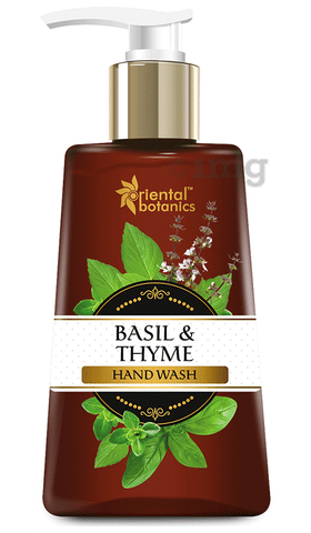 St. Botanica  Basil &Thyme  hand wash 250ml