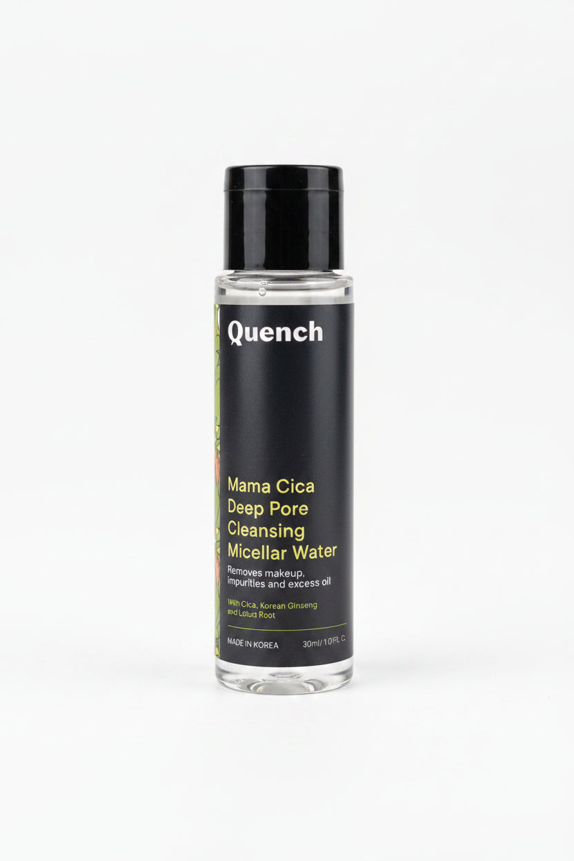 Quench Mama circa deep pore cleansing micellar water 30 ml