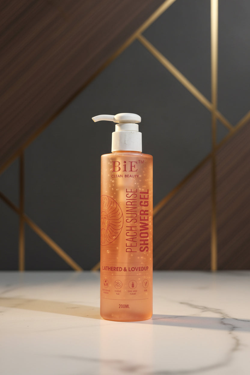 Bie shower gel peach sunrise 200ml