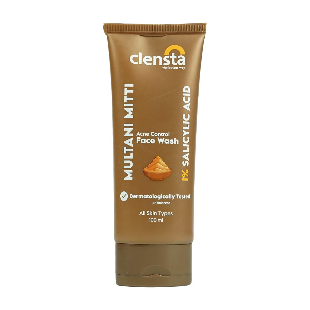 Clensta multani mitti facewash 100ml
