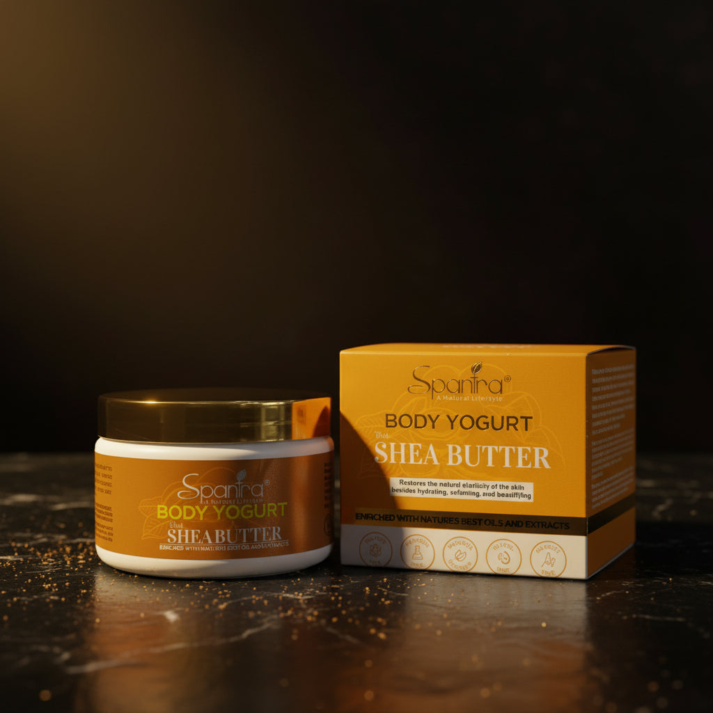 Spantra  body yogurt  shea butter 250gm