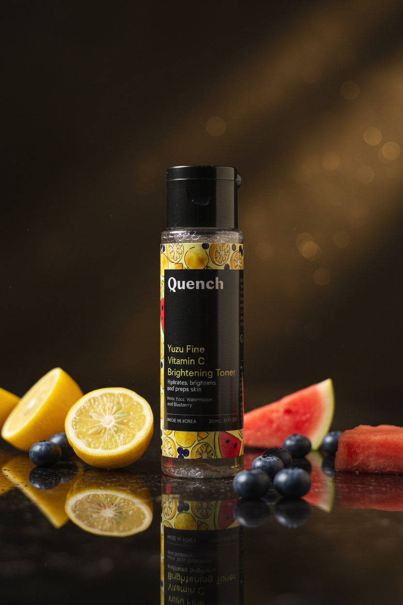 Quench Yuzu fine vitamin c brightening toner 30ml