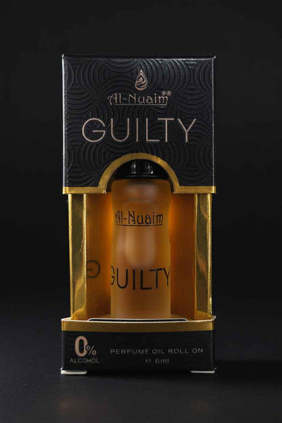 Al- NUAIM  Perfume Oil Roll On 6ml ( GUILTY)
