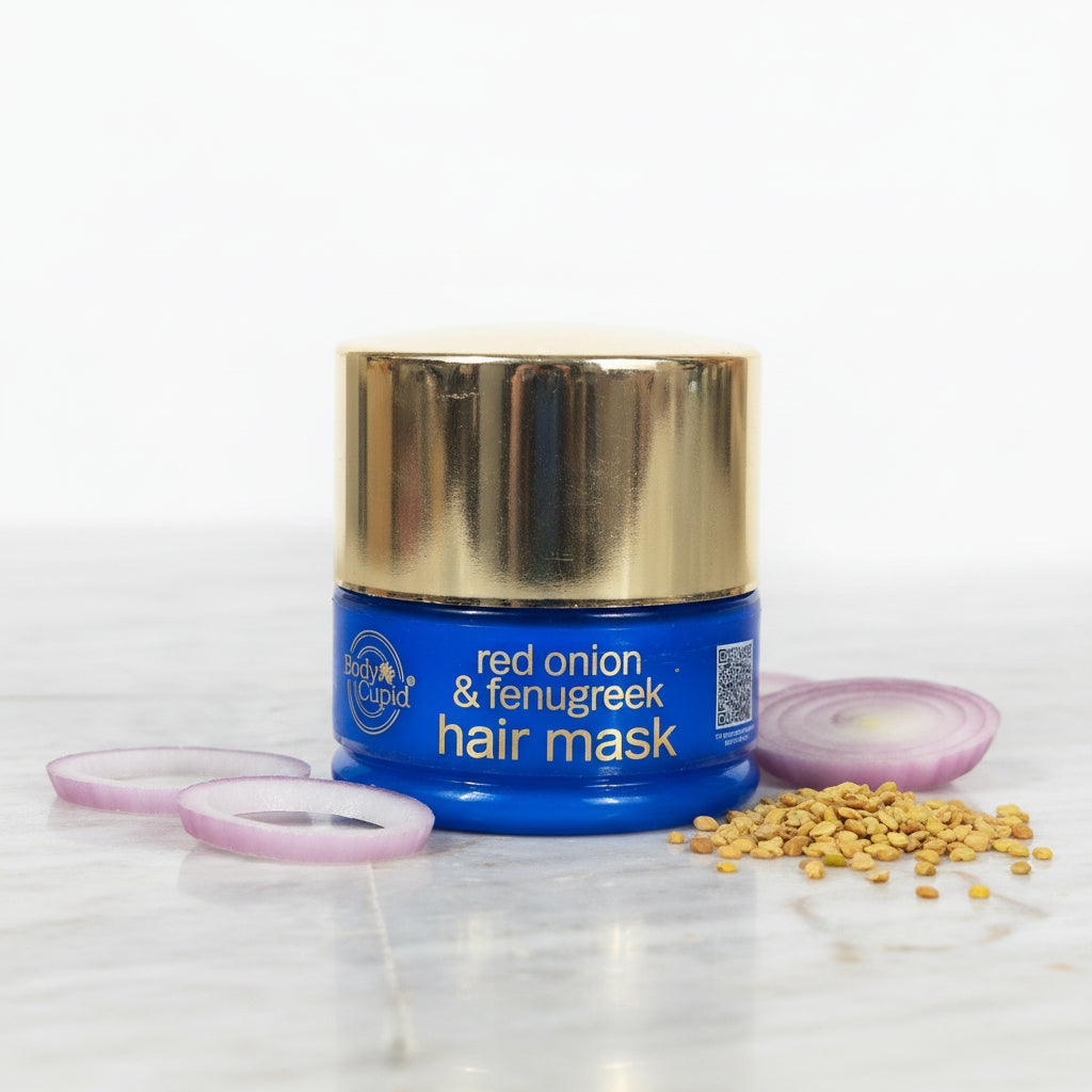 Wow  red onion & fenugreek hair mask 200ml