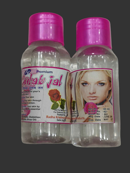 GULAB JEL Permium 60ml ( pack of 2 )