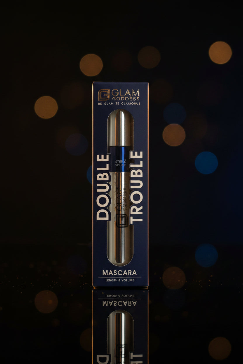 Glam Goddess Double Trouble Mascara  length & volume 15ml
