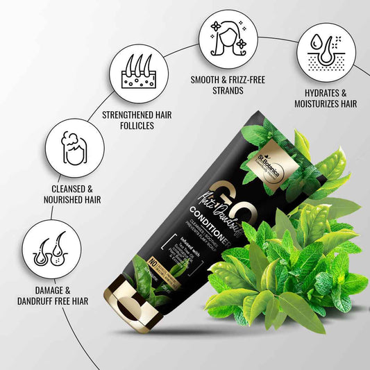St. Botanica  Go anti dandruff conditioner 200ml