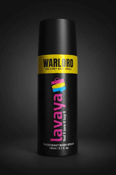 Lavaya Deodorant Body Spray ( WARLORD) 150ml