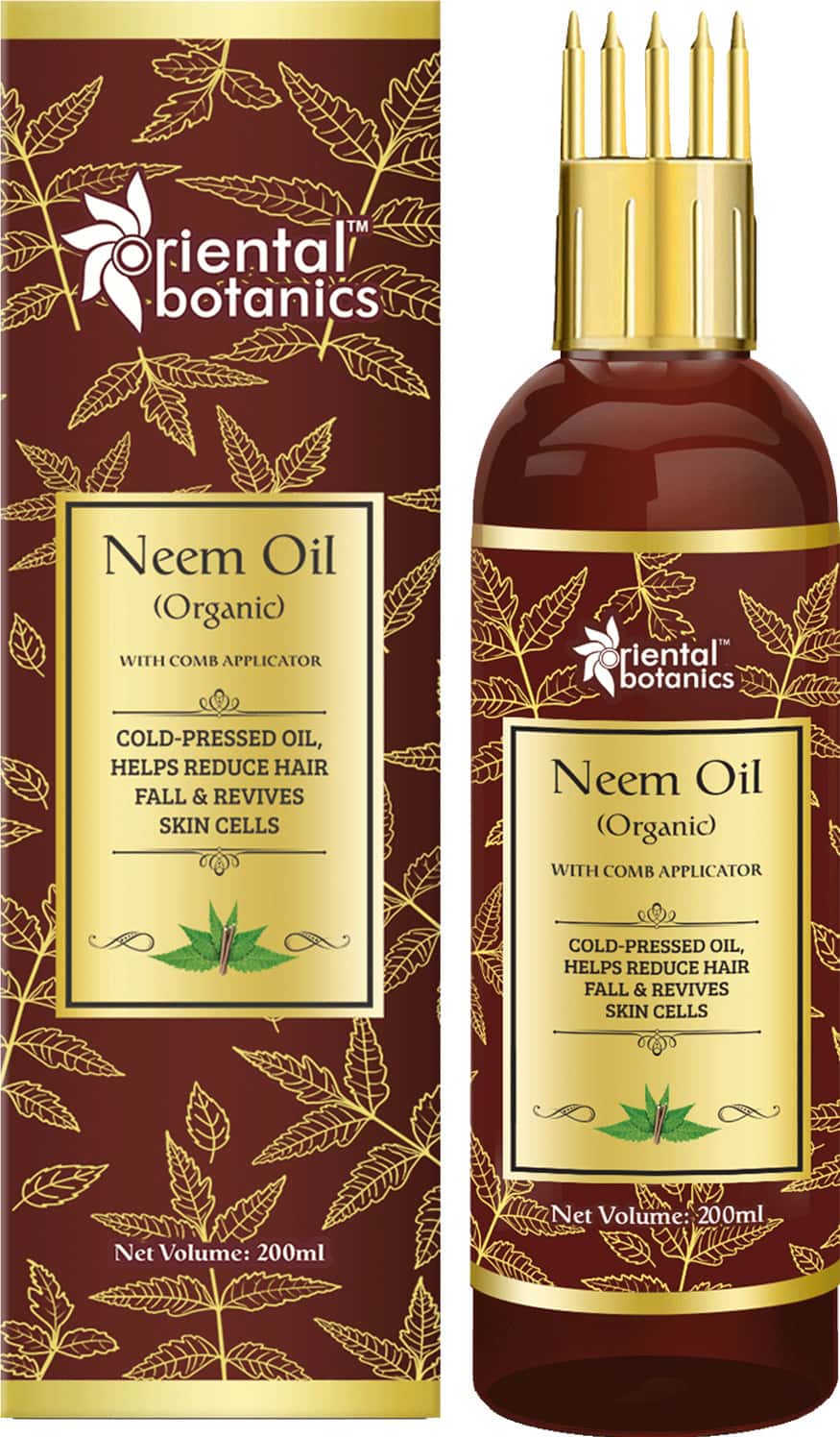St. Botanica Organic Neem Oil 200ml