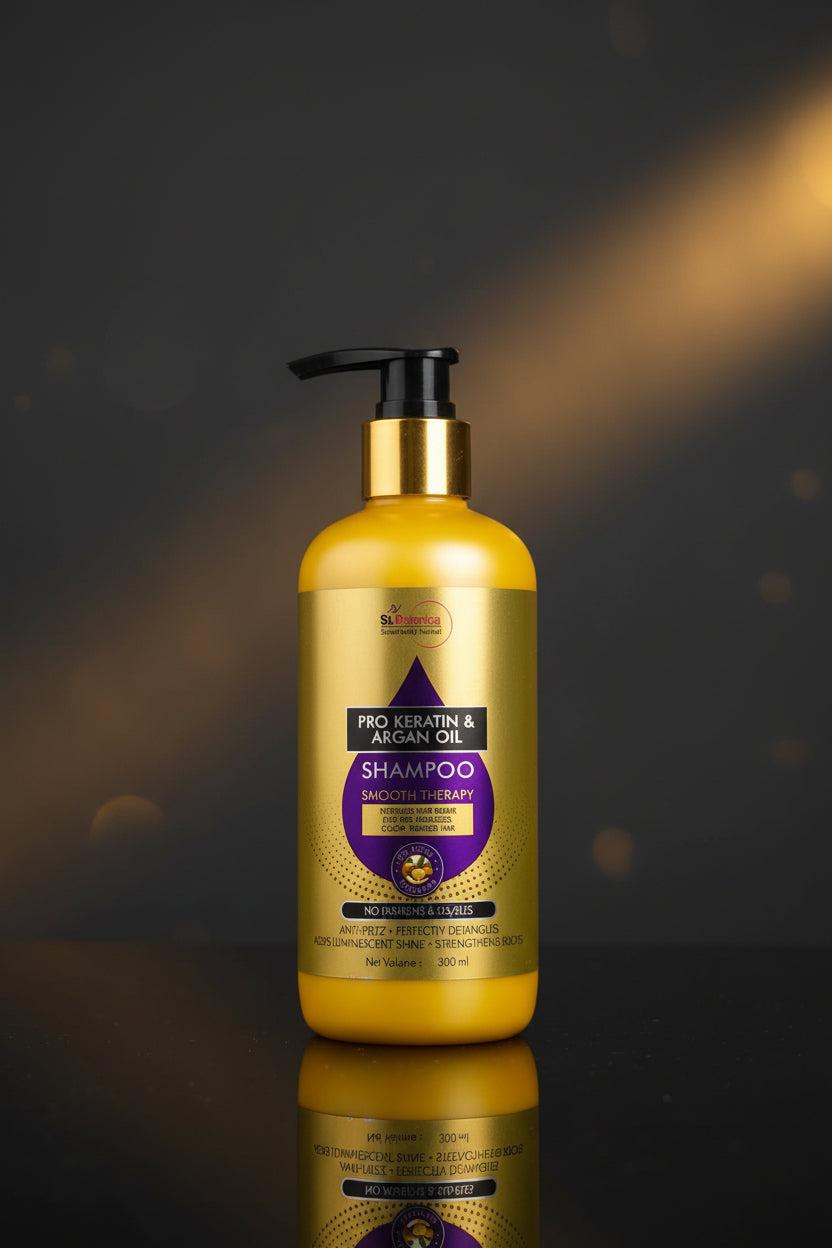 St. Botanica pro keratin Aryan oil shampoo 300ml