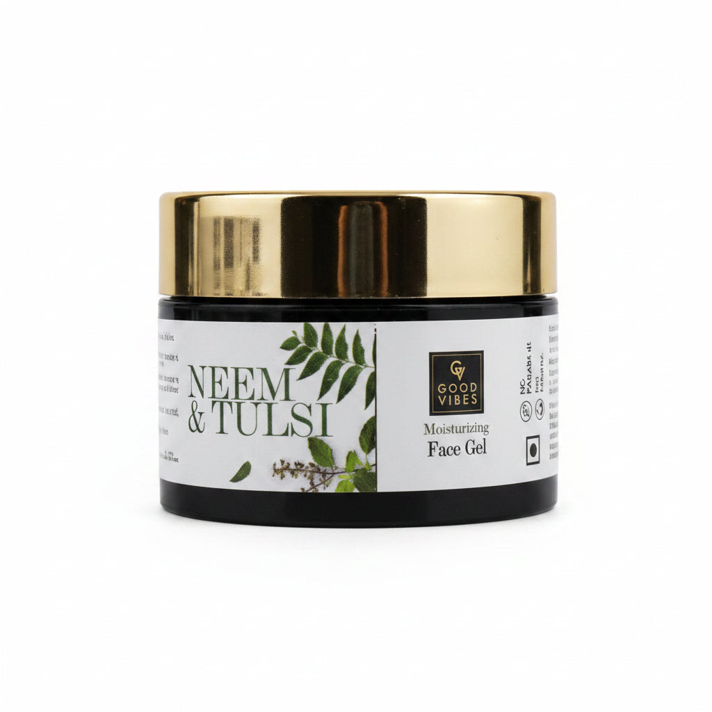 Good vibes  neem Tulsi moisturizing face gel 50 g