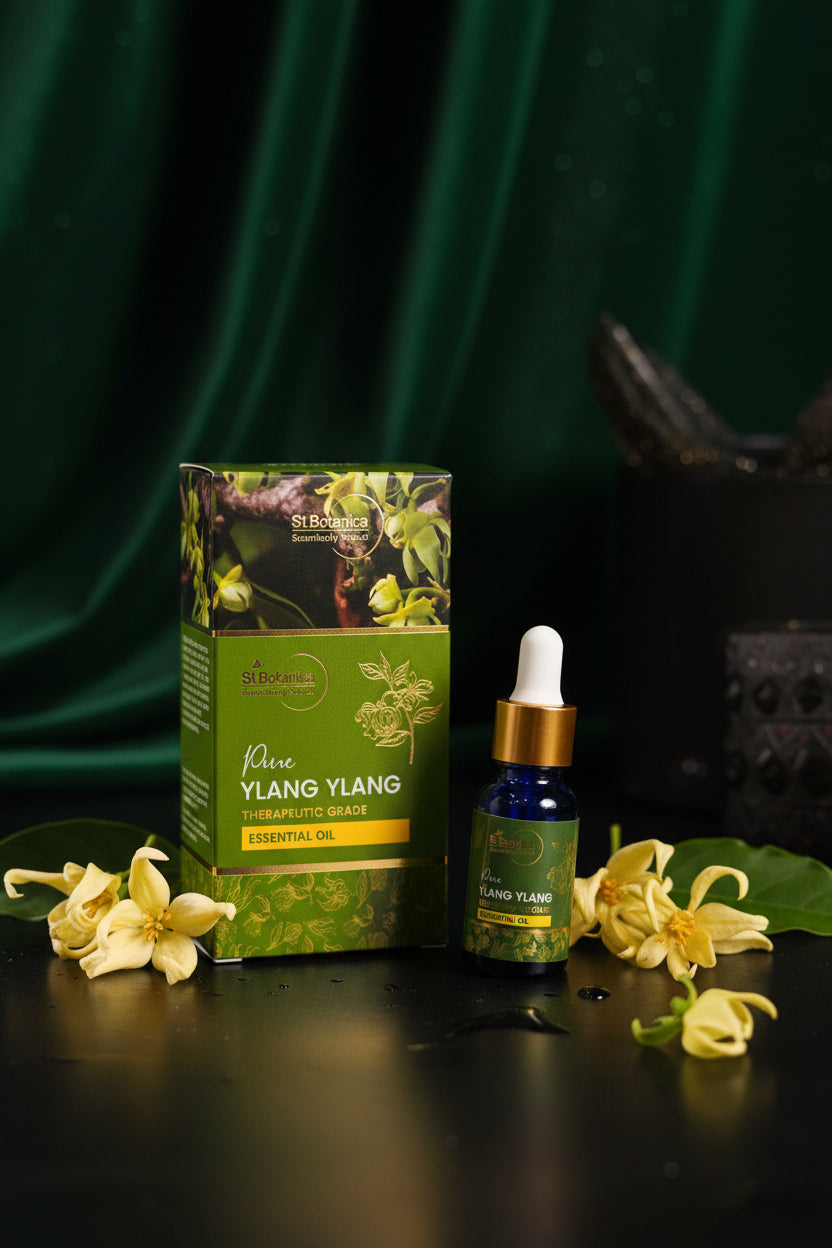 St. Botanica ylang ylang essential oil 15 ml