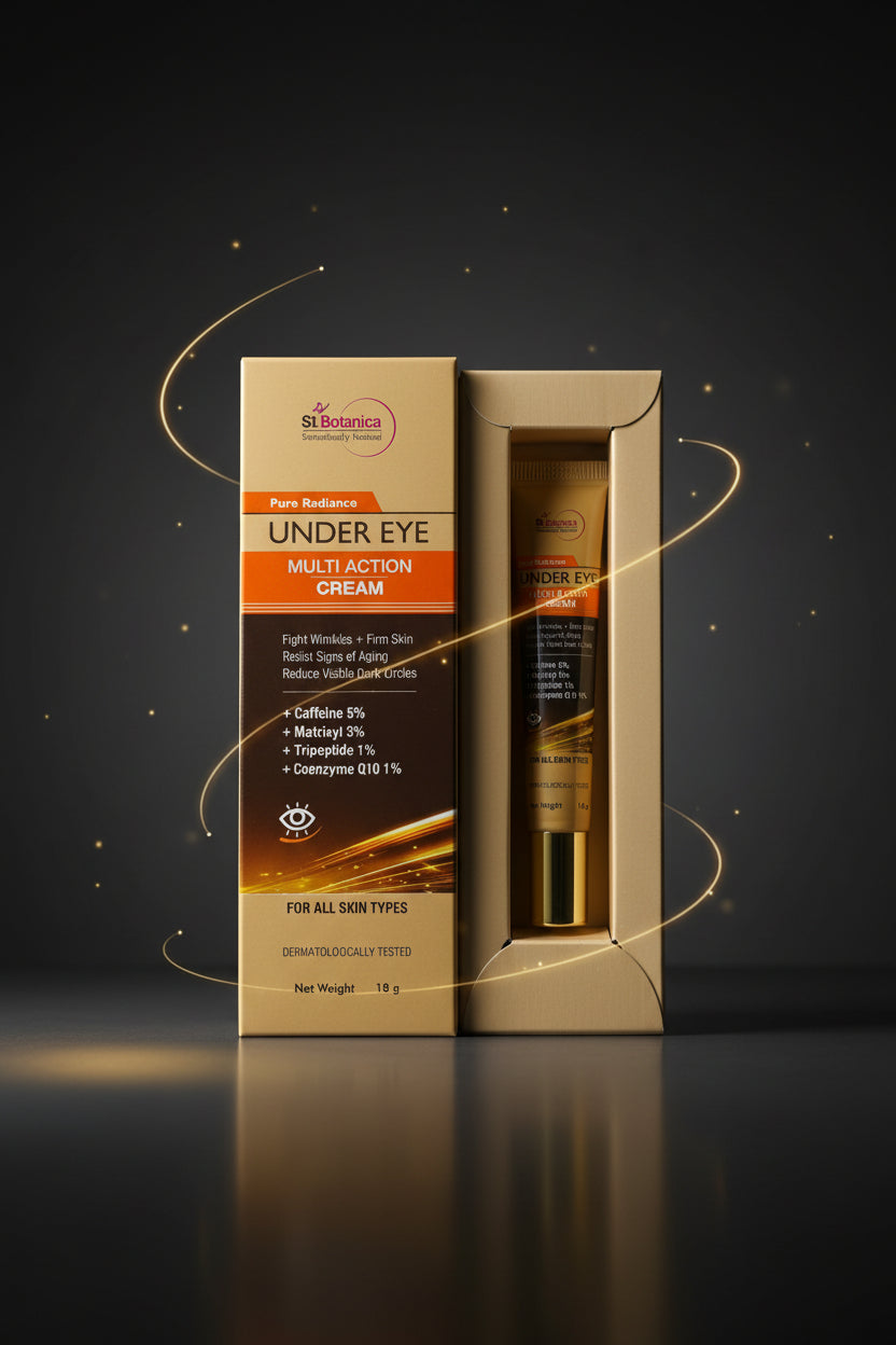 St.Botanica Under eye muti action Cream 18g