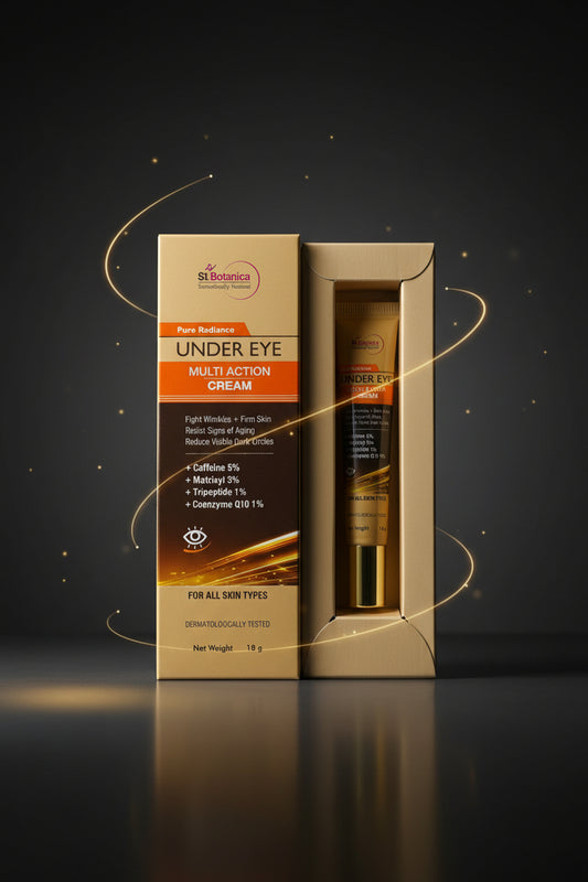 St.Botanica Under eye muti action Cream 18g